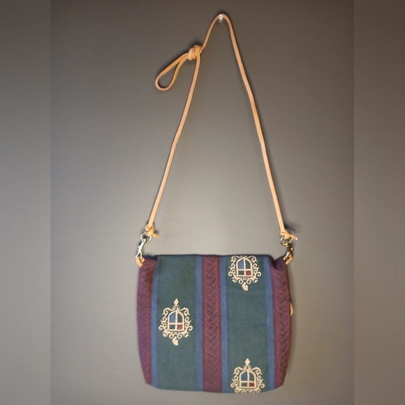 UNKNOWN BRAND WOMENS MULTICOLORED PURSE❤️💙💚💛 - Picture 4 of 5